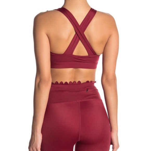 Electric Yoga Pants - Electric Yoga | NWT Lusting Scallops Legging Small